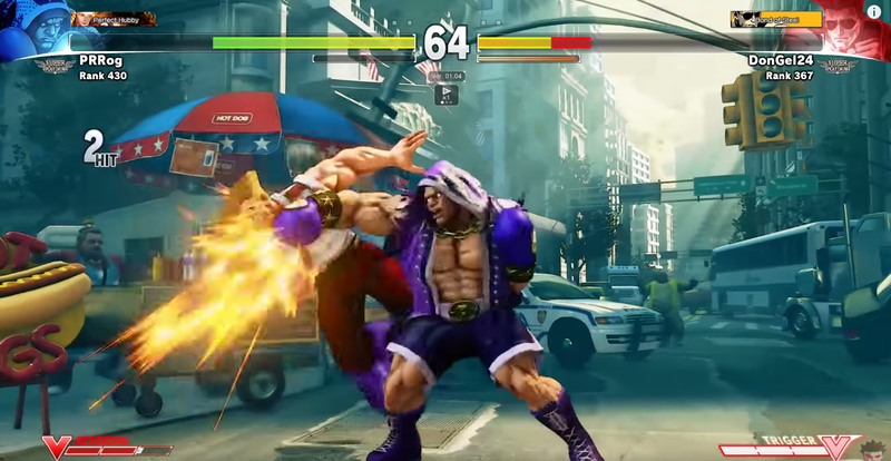 Illustration for article titled Street Fighter V’s Balrog Is Pretty Damn Strong, But Not Unbeatable